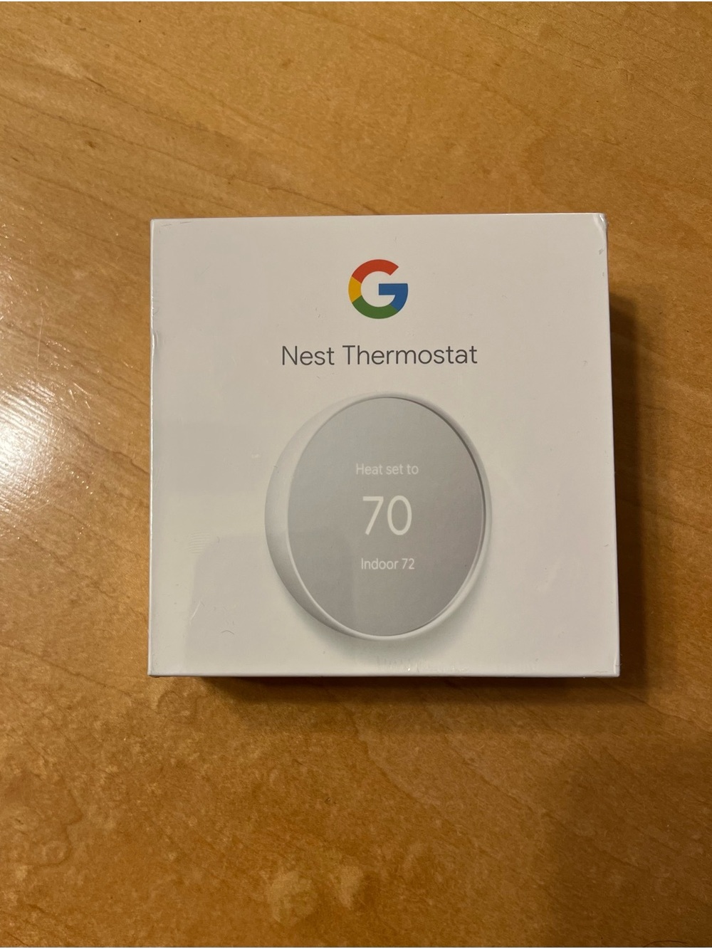 NIB Google Nest Thermostat - White/Snow
